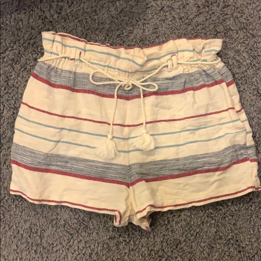 urban outfitters boho paper bag shorts size L